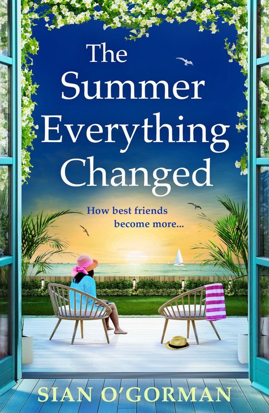 The Summer Everything Changed - cover
