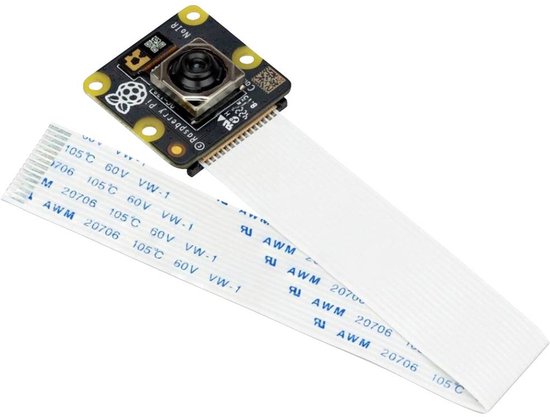Raspberry Pi® SC0873 Camera Module 3 NoIR CMOS kleuren-cameramodule Geschikt voor serie: Raspberry Pi®