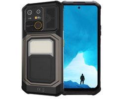 AGM G3 17,1 cm (6.72") Dual SIM Android 15 5G USB Type-C 12 GB 512 GB 10000 mAh Zwart
