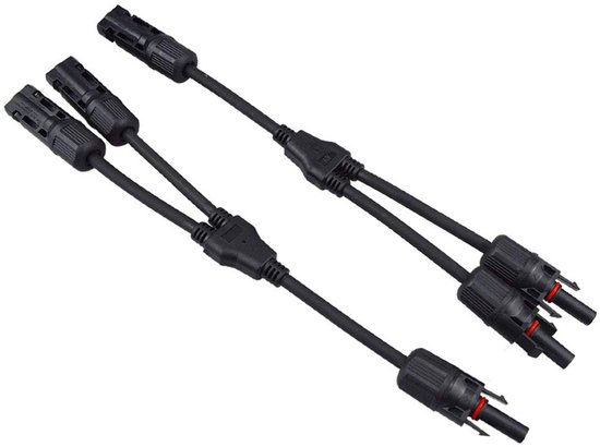 1 Pair Professional Solar Plugs, Solar Y Branch Connector Y Branch ...