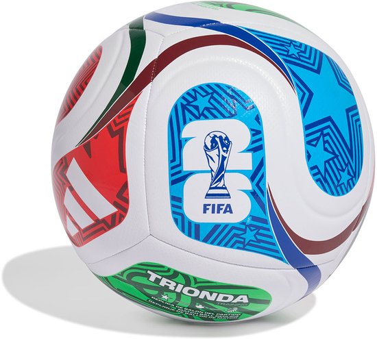 adidas Performance Ballon Training Trionda Coupe du Monde de la FIFA 26™ - Unisex - Blanc - 3