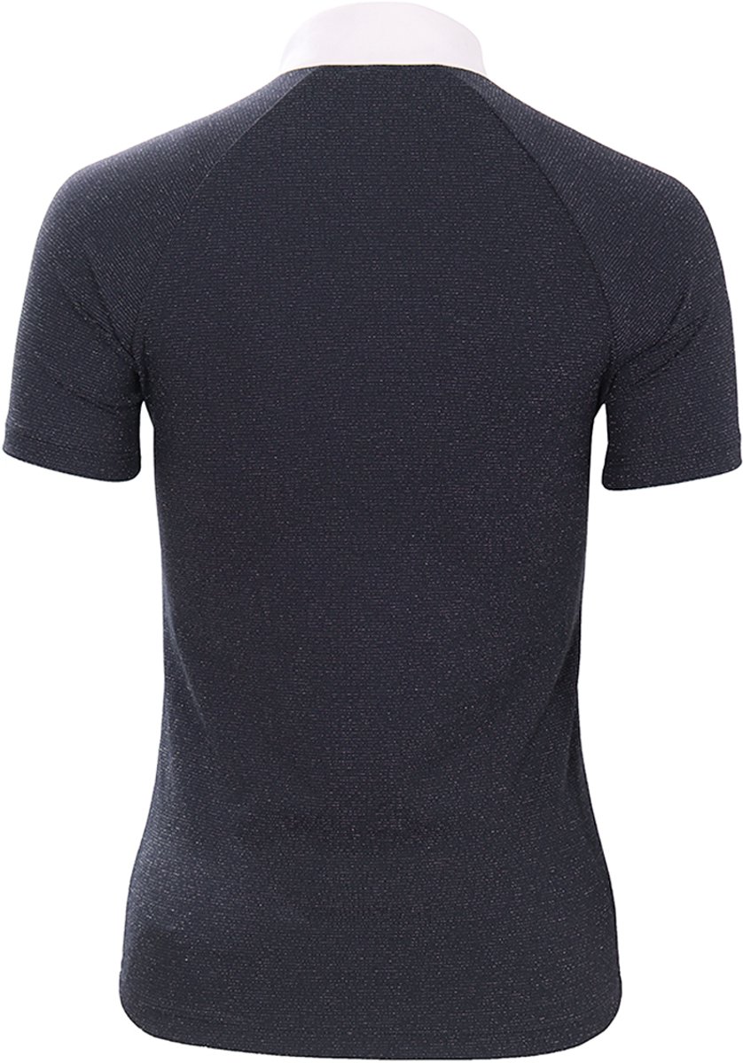 Britt Equestrian Wedstrijdshirt Britt Equestrian Aw25 Donkerblauw