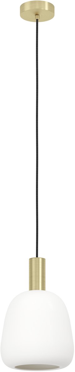 EGLO Manzanares Hanglamp - E27 - Ø 22,5 cm - Wit/Goud