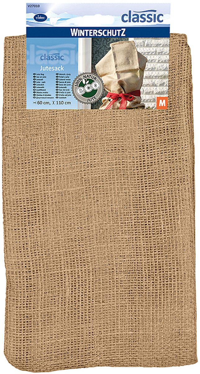 Videx Plantenhoes Medium 60 x 110 cm - Plantenbeschermhoes - Beige - Winterbescherming planten