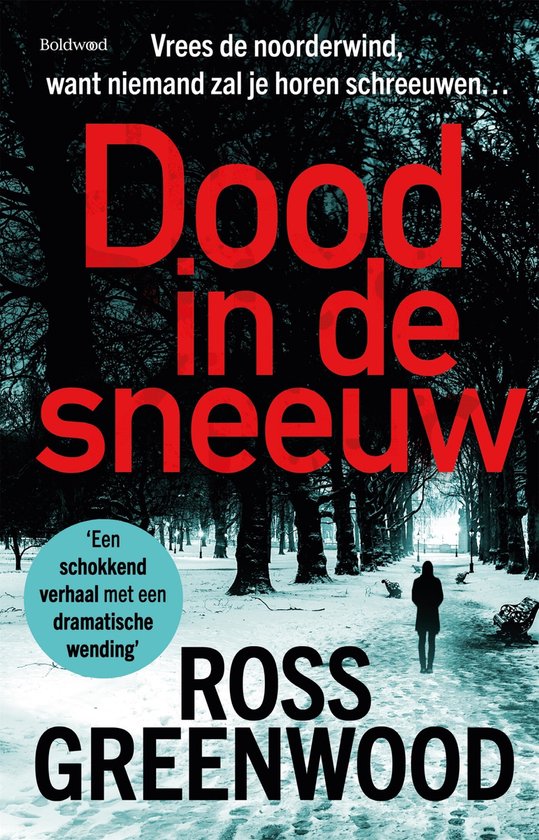 Inspecteur Barton - Dood in de sneeuw - cover