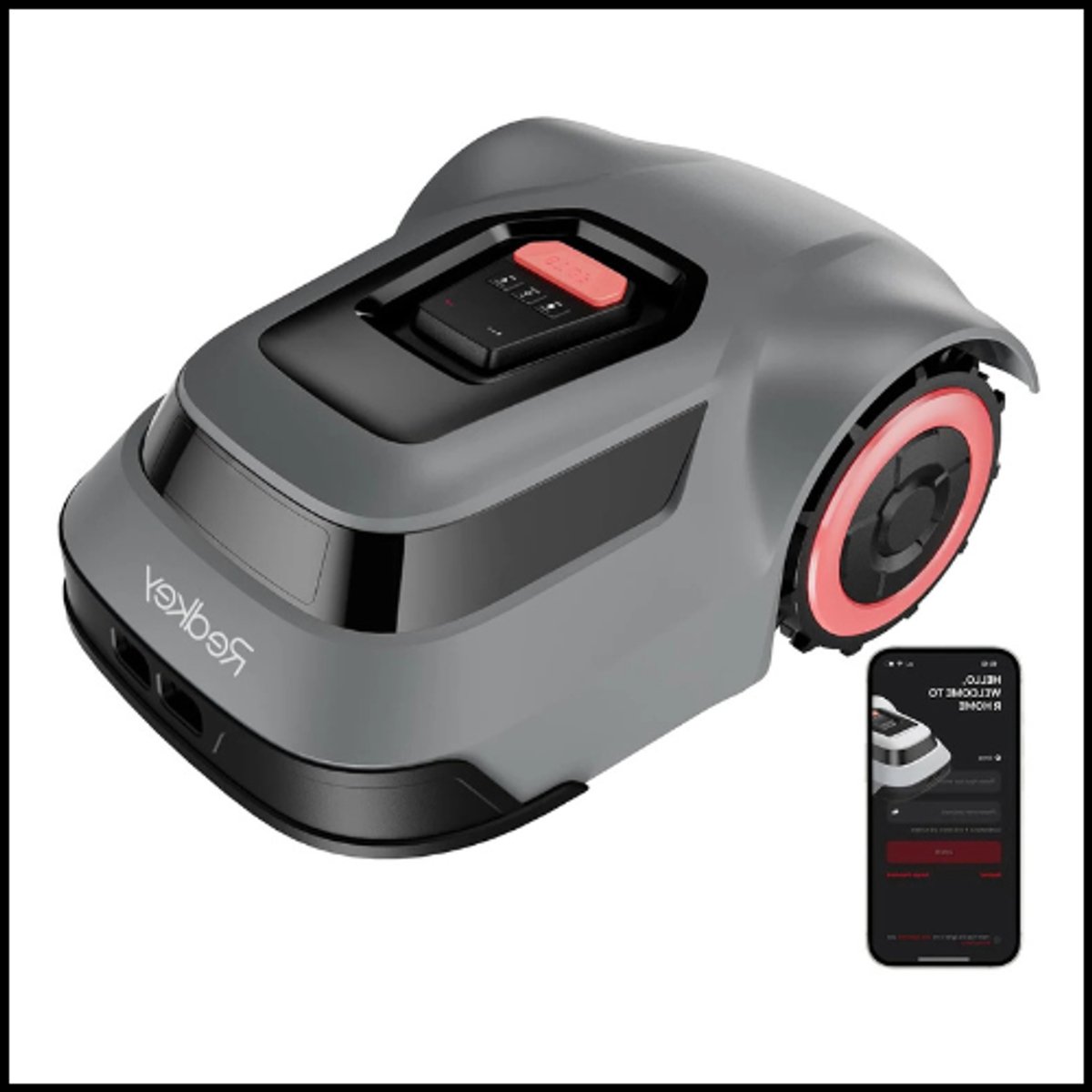 Robotmaaier MGC500 - C-ToF Navigatie - Automatische Grasmaaier - App-bediening - 45% Klimvermogen - Automatisch Opladen - Slimme Hoogte-instelling - IPX6 Waterdicht - Draadbreukdetectie - Robotmaaier - €499,95