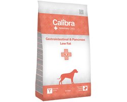 Calibra Dog Veterinary Diets - Gastrointestinal & Pancreas Low Fat - 2 kg