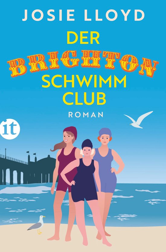 Der Brighton-Schwimmclub - cover