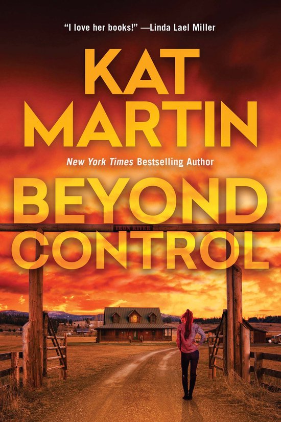 The Texas Trilogy 3 - Beyond Control - cover