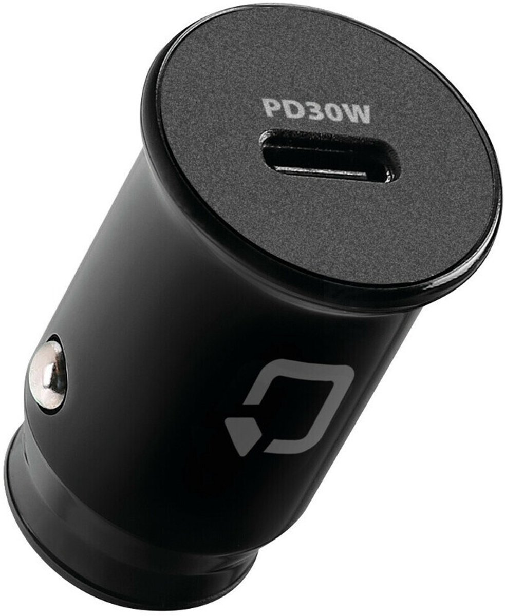 Optiline Aanstekerplug USB-C 30W 12/24V – Compacte Autolader voor Snel Opladen – Zwart