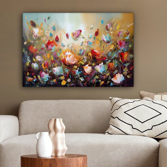 Fleurs - Art - Nature - Peinture à l'huile