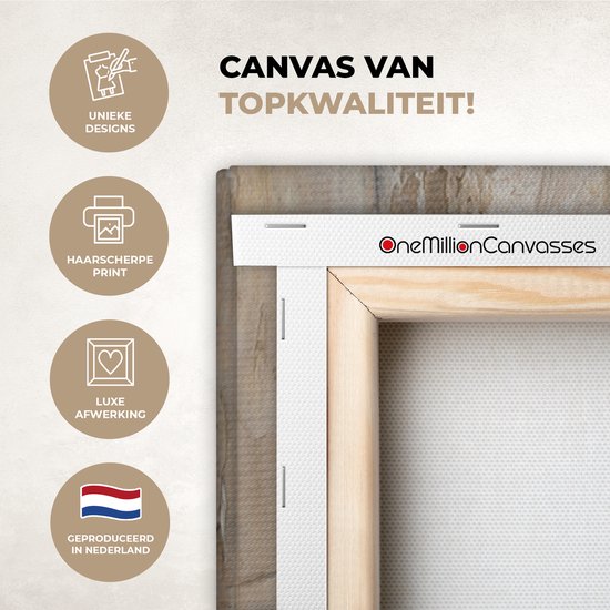 Tableau Peinture sur Toile - Femme - Vin - Peinture à l'Huile - 80x120 cm - Décoration murale