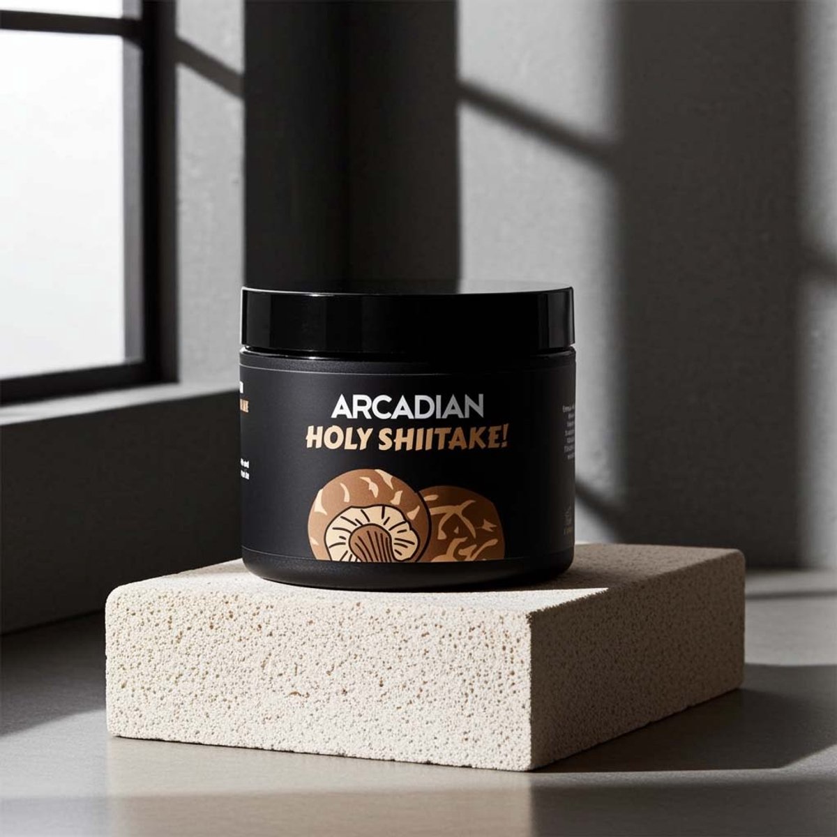 Arcadian Holy Shiitake Texture Cream 115 gr. | Hair Cream
