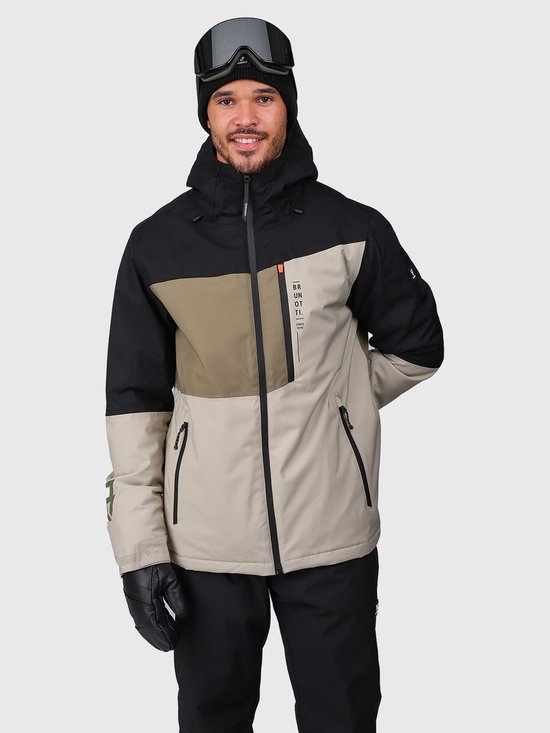 BRUNOTTI - Veste de ski homme Flynners - Marron clair