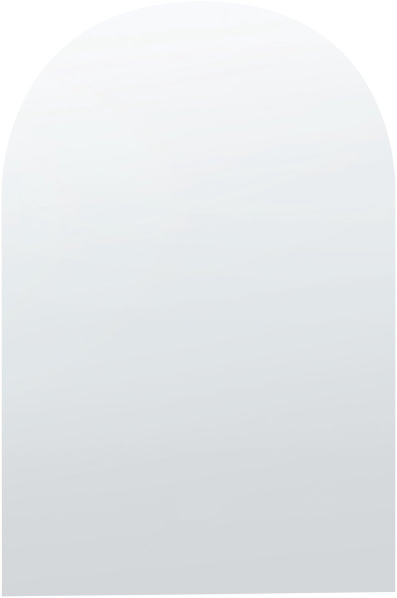 Beliani ANNECY - Wandspiegel - Zilver - Glas