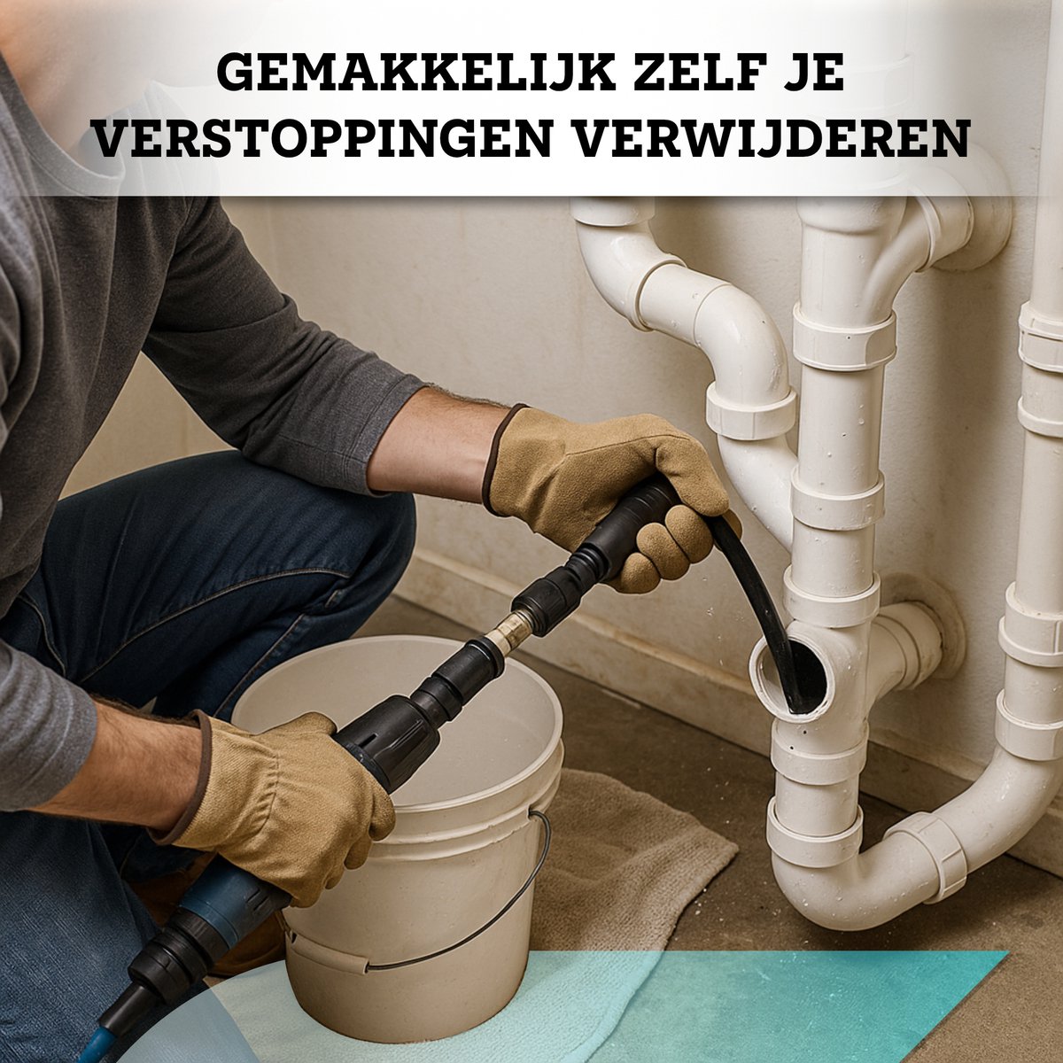 Somstyle Rioolslang 30 Meter Geschikt Voor Kärcher K2, K3, K4, K5, K6, K7 & Lavor Hogedrukreiniger - Rioolrat - Slang Reiniging Set – foto 5