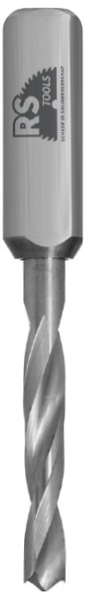 BBV6 Drevelboor, Z2+V2, LH, D=3x18 L=70 S=10x38