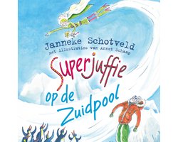 Omslag van Superjuffie op de Zuidpool
