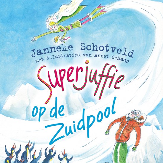 Superjuffie op de Zuidpool - cover