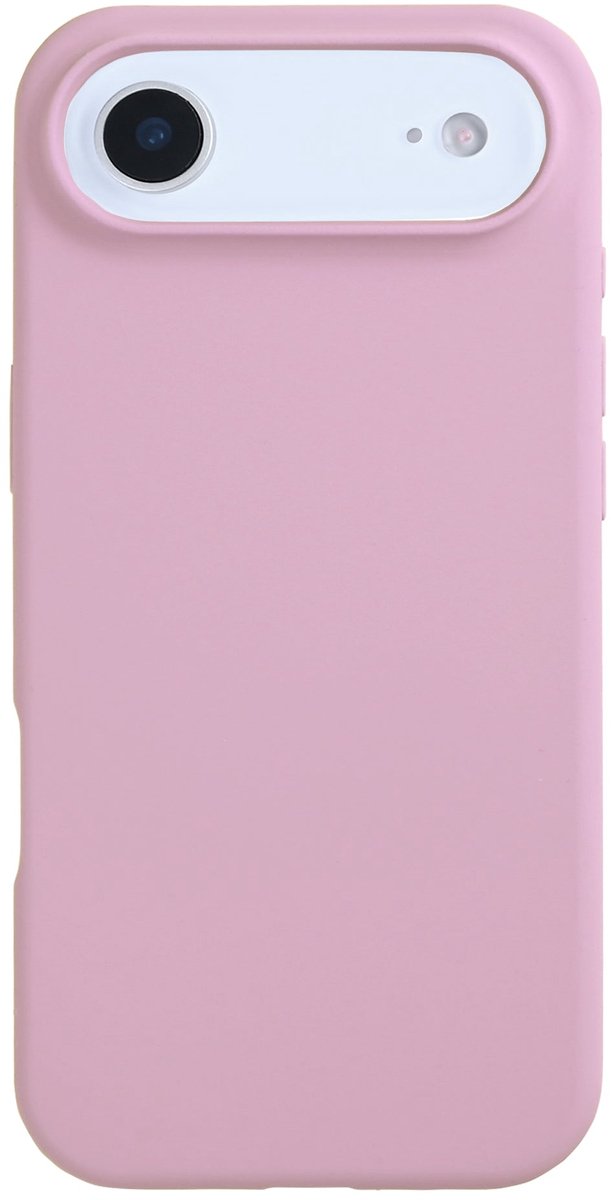 Rixus Soft TPU Phone Case For iPhone 17 Air Pink