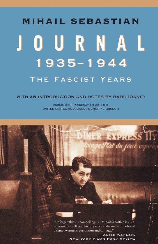 Journal 1935-1944 - cover