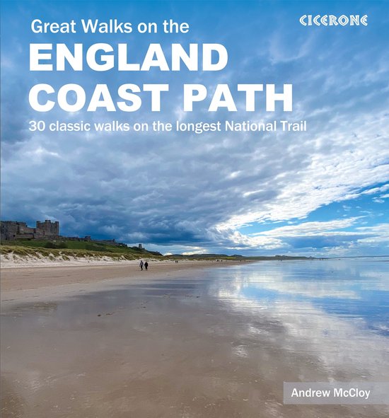 Great Walks on the England Coast Path - cover