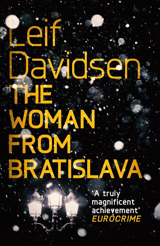 The Woman from Bratislava - cover