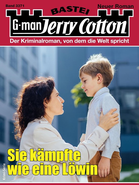 Jerry Cotton 3371 - Jerry Cotton 3371 - cover