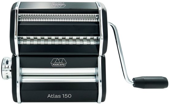 Marcato Atlas 150 Color Pastamachine - Zwart