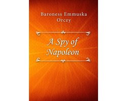Omslag van A Spy of Napoleon