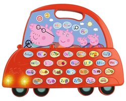 V-TECH Peppy Letter Toy Car