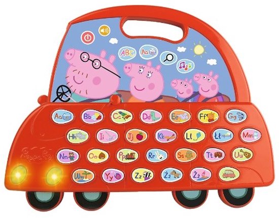 V-TECH Peppy Letter Toy Car 61806