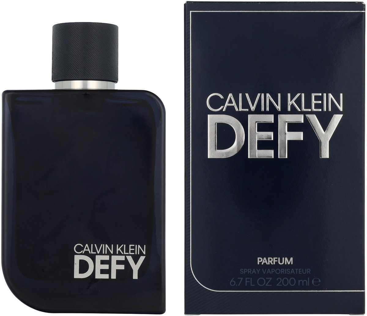 Calvin Klein Defy Eau de Parfum 200ML