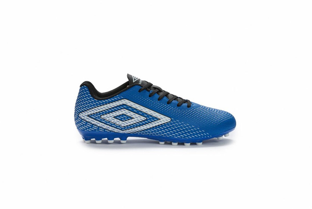 Umbro Aurora Ii Ag Voetbalschoenen Blauw EU 45
