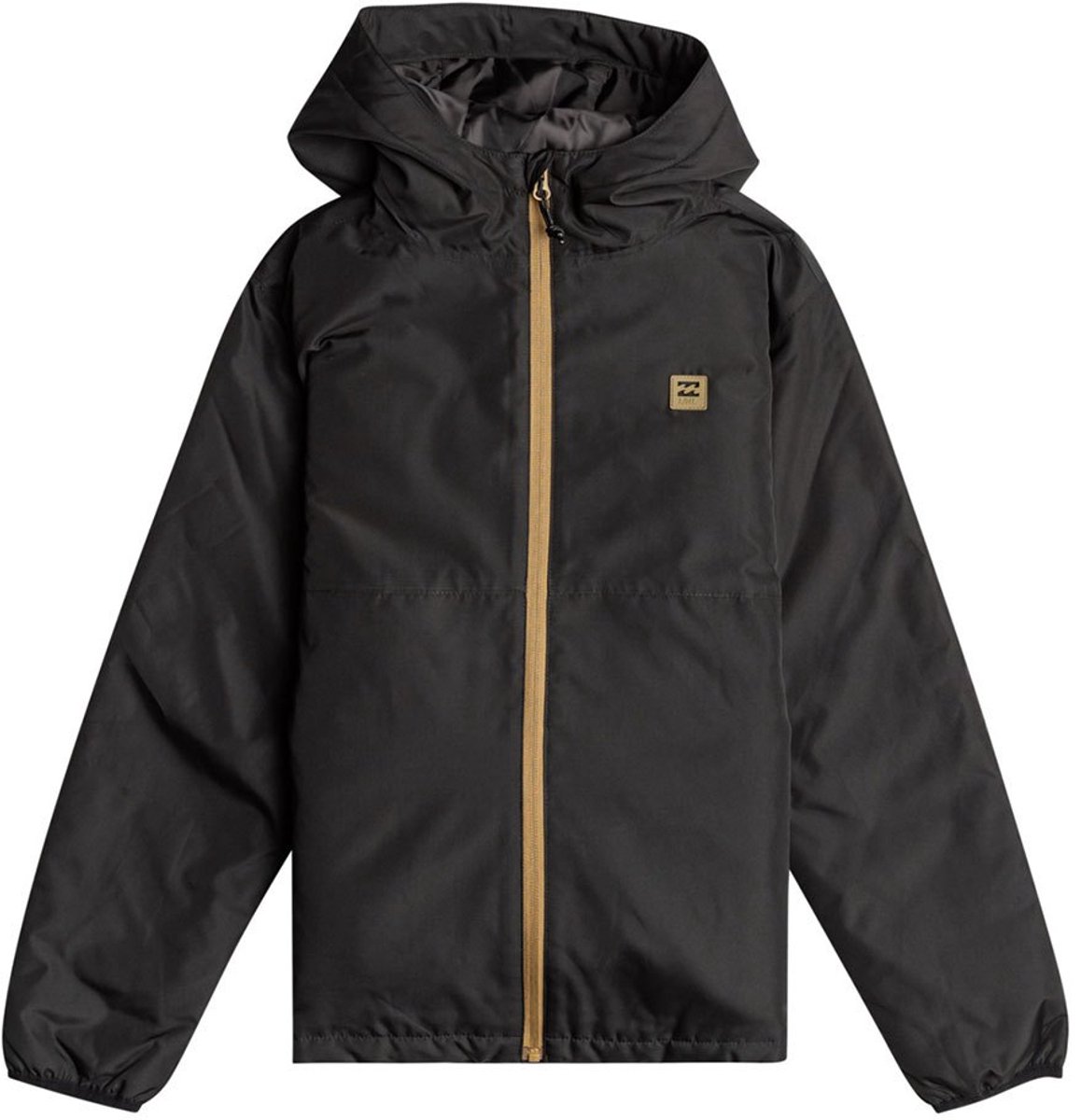 Billabong Transport Jas 12 Years Jongens Zwart