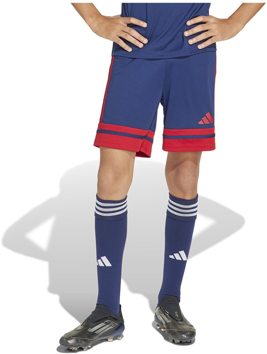 Adidas Squadra 25 Korte Broek Blauw 9-10 Years Jongens,Meisjes