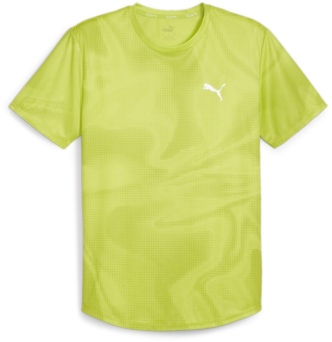 Puma Favorite Aop T-shirt Met Korte Mouwen Lime Pow