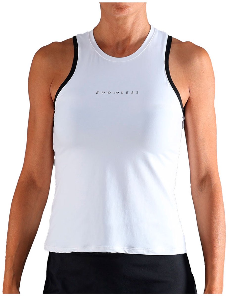 Endless Essential T-shirt Wit - M