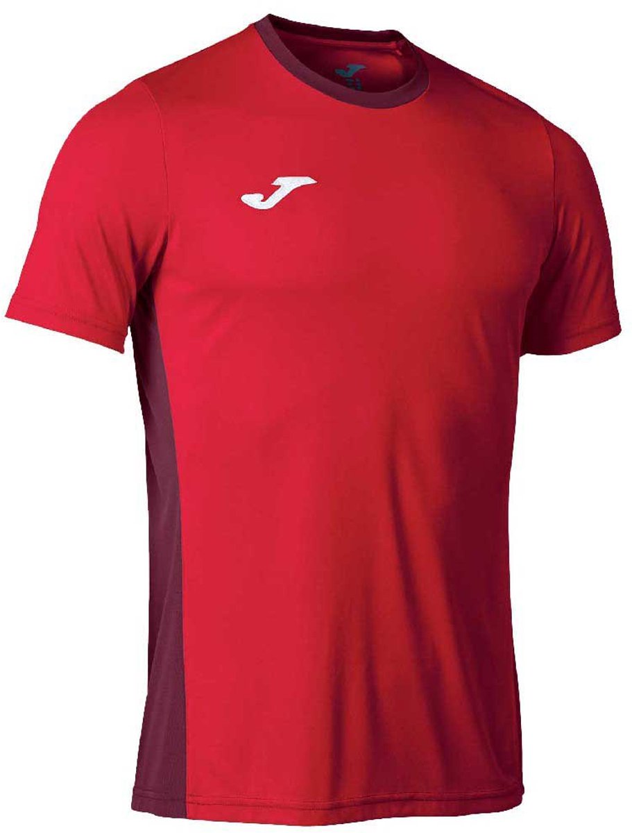 Joma Winner Ii T-shirt Met Korte Mouwen Rood 5-6 Years Jongens,Meisjes