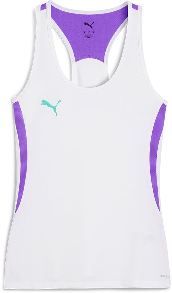 Puma Individual Mouwloos T-shirt Vrouw Paars