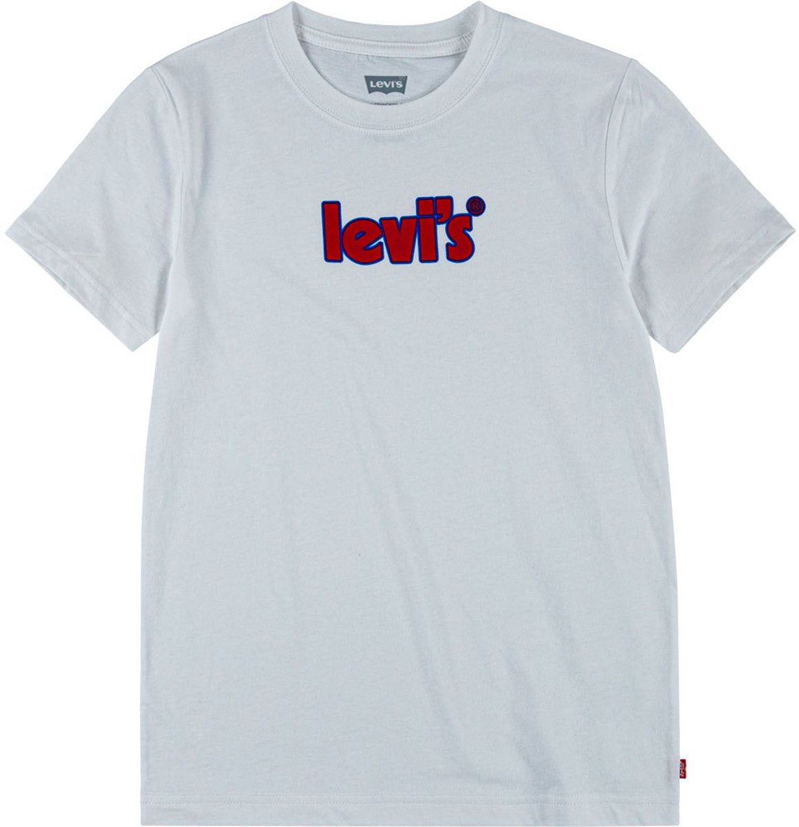 Levi´s ® Kids Graphic T-shirt Met Korte Mouwen 4 Years Kinderen Wit