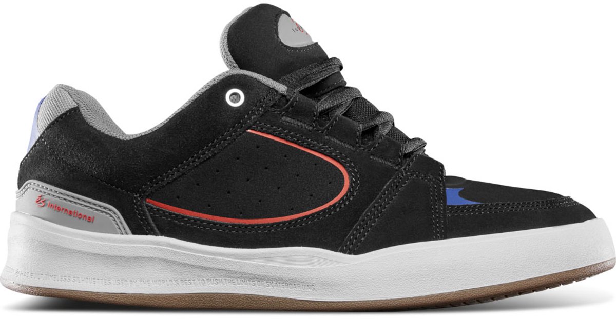 Es Accel Schoenen Man Zwart