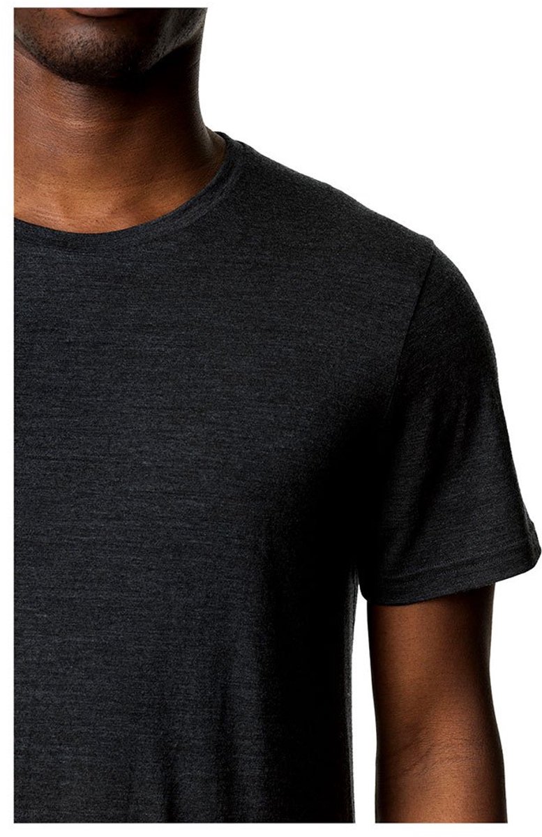 Houdini Activist T-shirt Heren, zwart Maat S