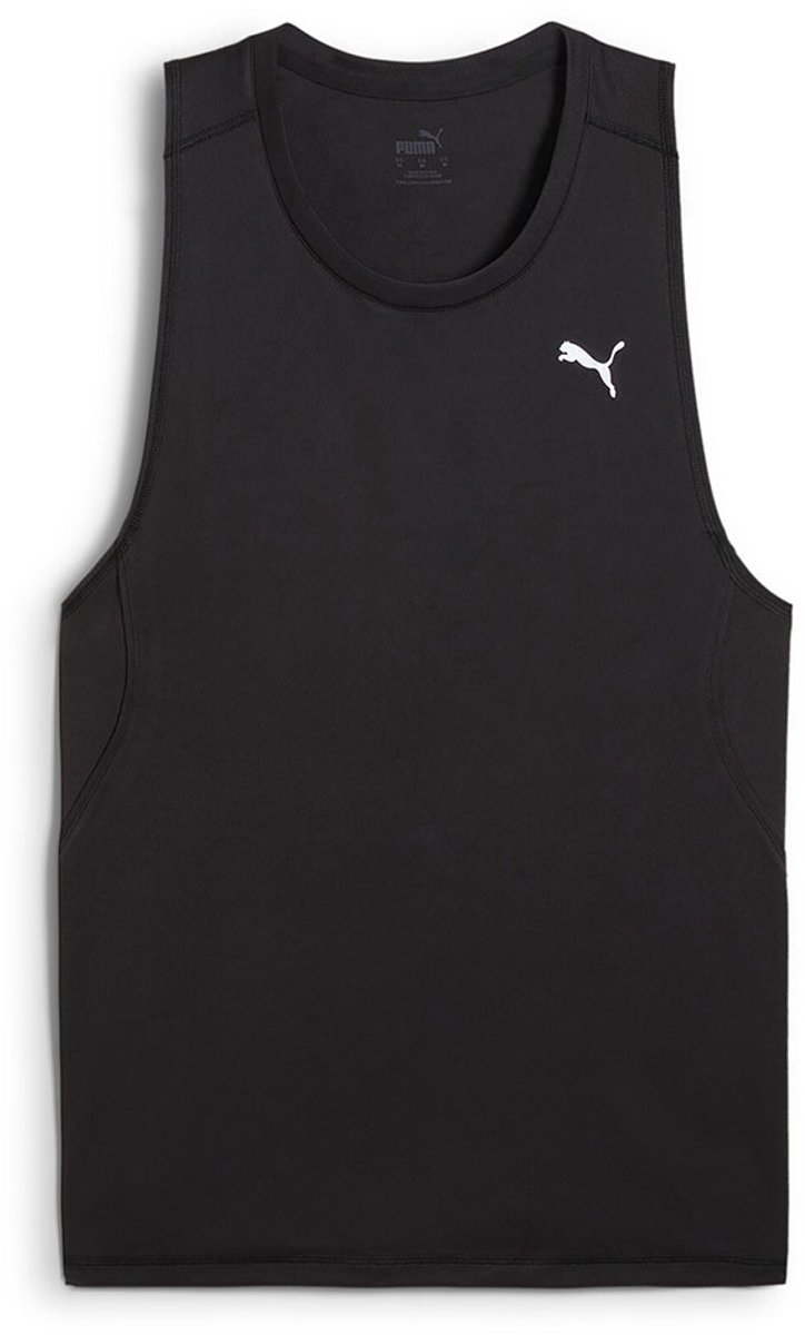 Puma Velocity Mouwloos T-shirt Man Zwart