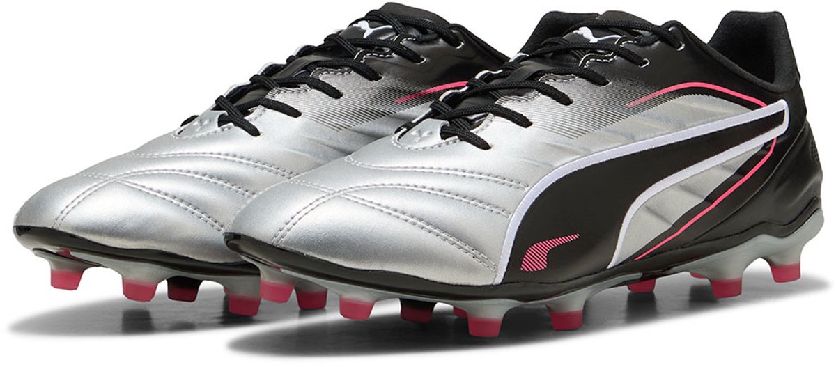 Puma King Pro Fg/ag Voetbalschoenen Zilver EU 43