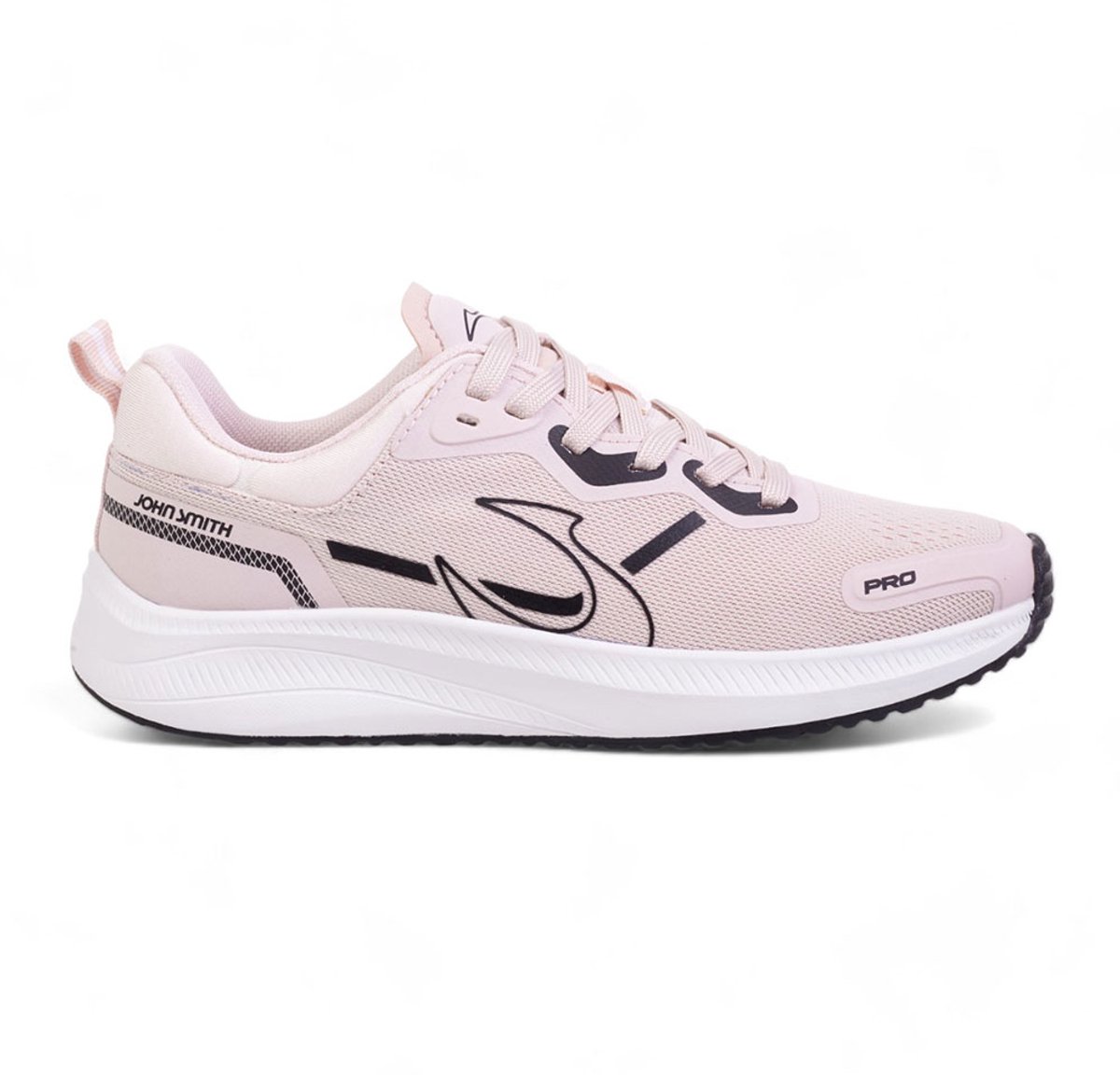 John Smith Rivex W Hardloopschoenen Beige EU 39 Vrouw