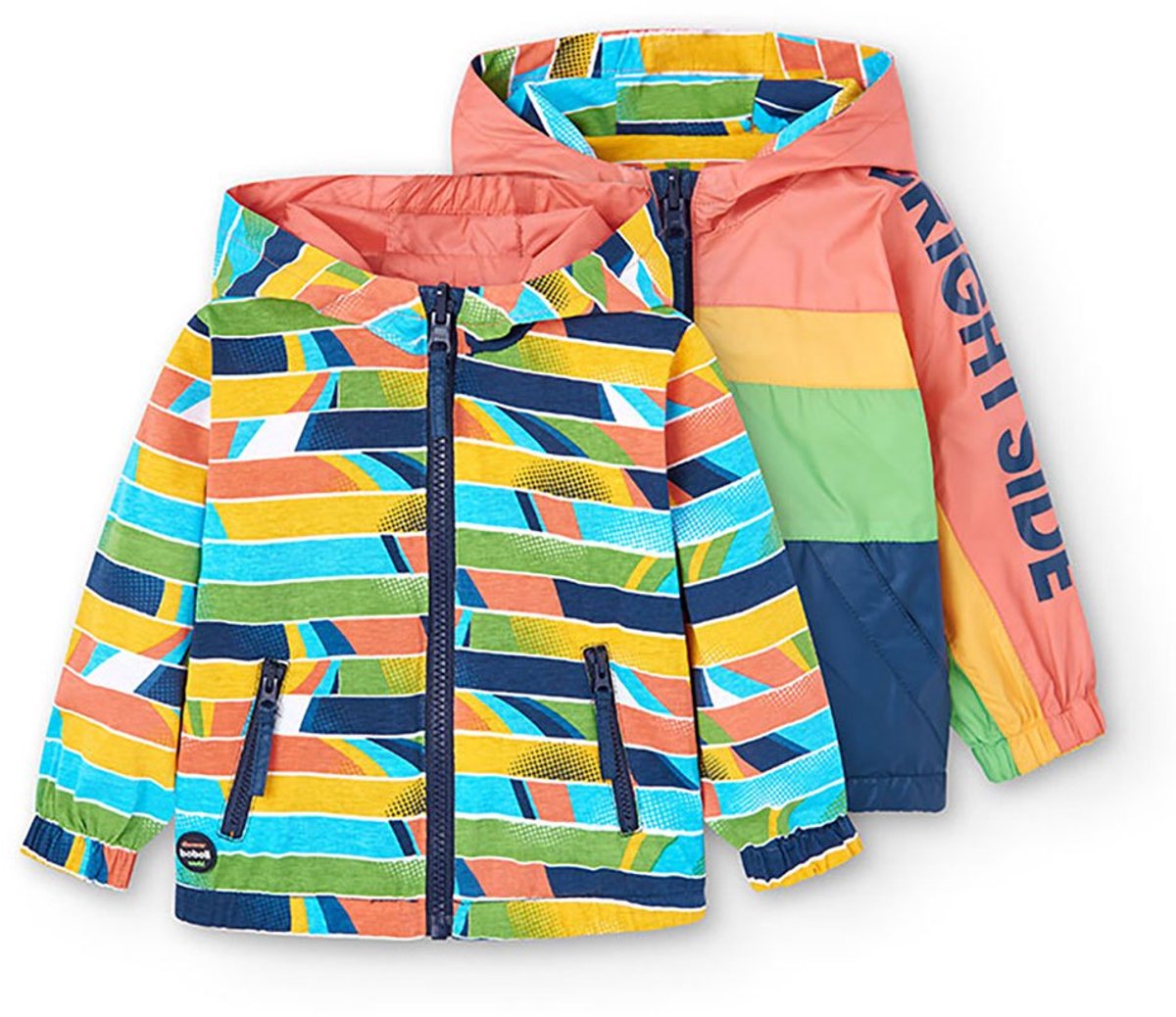 Boboli 308179 Jas Veelkleurig 18 Months Jongens