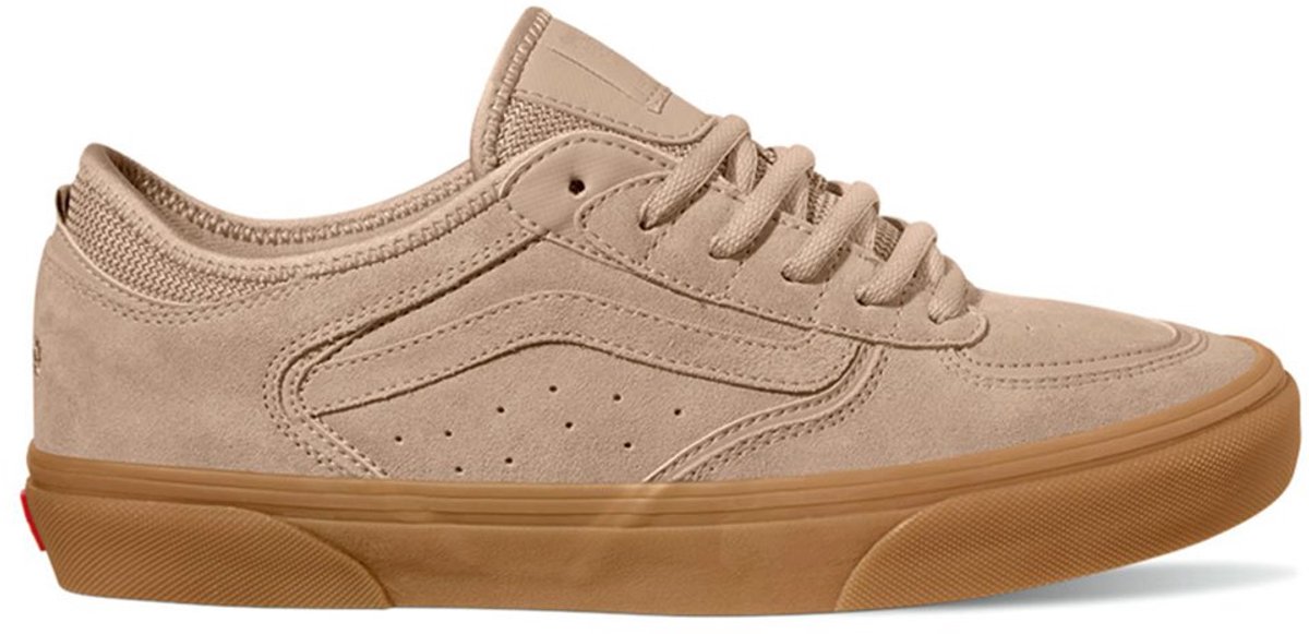 Vans Skate Rowley Schoenen Man Suede Tan