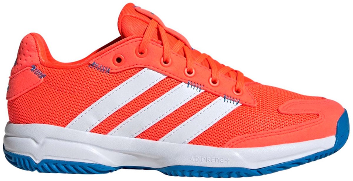 Adidas Stabil Junior Indoor Sportschoenen 2/3 Jongens Meisjes Wit
