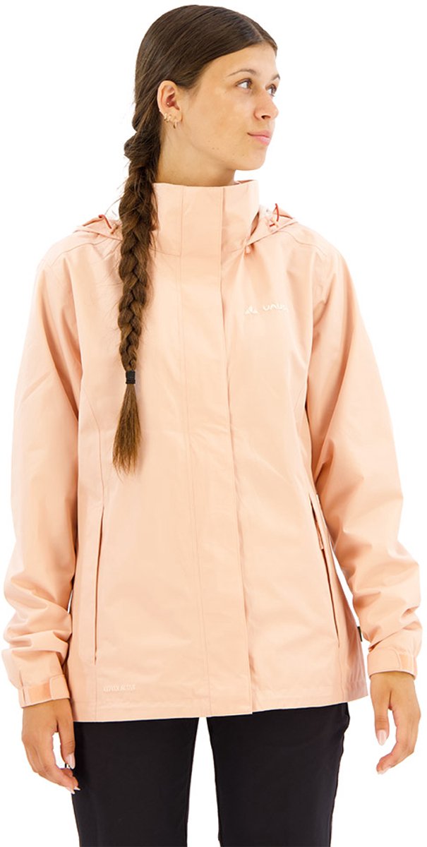 Vaude Escape Light Jas Roze 40 Vrouw
